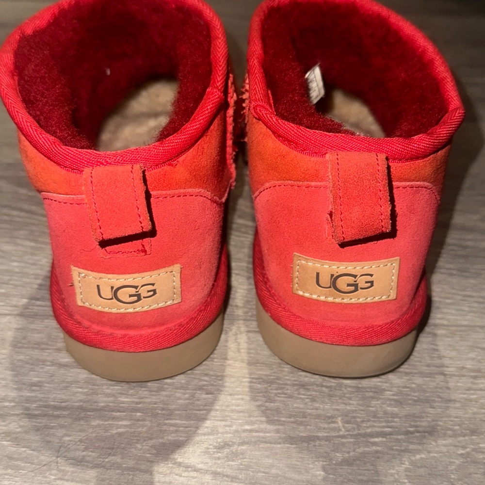 Ugg ankle boots